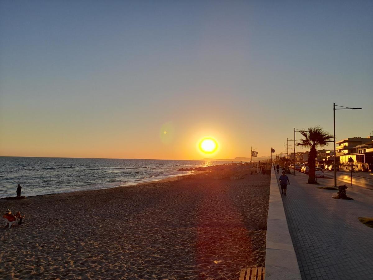 Nymph Of The Sun By The * Rethymno