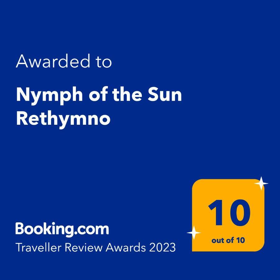 Apartamento Nymph Of The Sun By The Rethymno