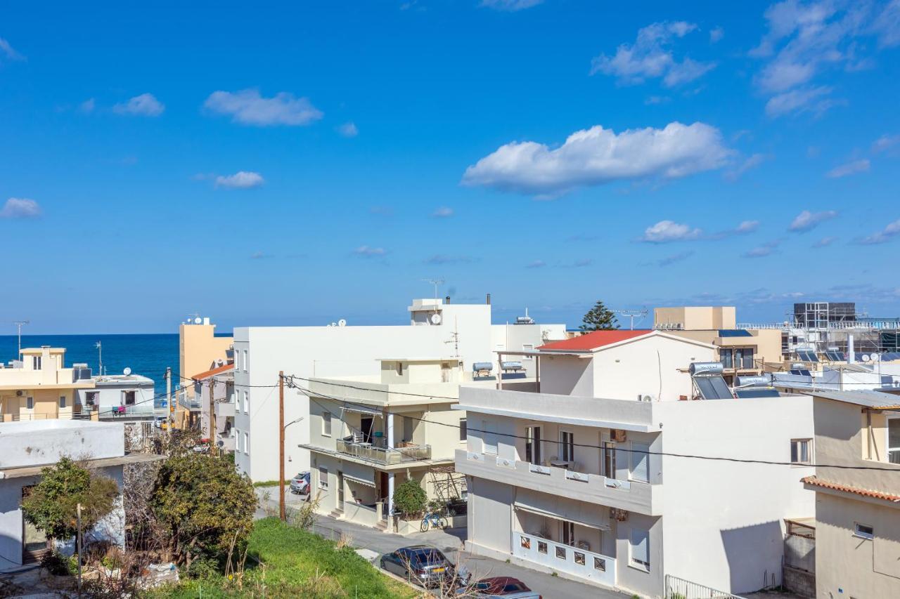 Apartamento Nymph Of The Sun By The Rethymno Rétino