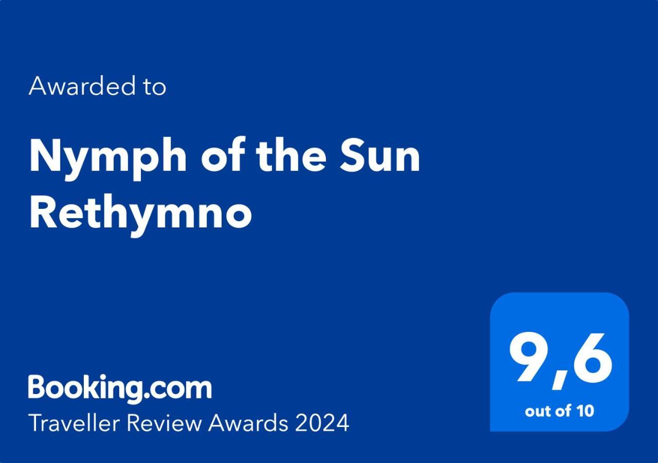 Nymph Of The Sun By The Rethymno Apartamento *